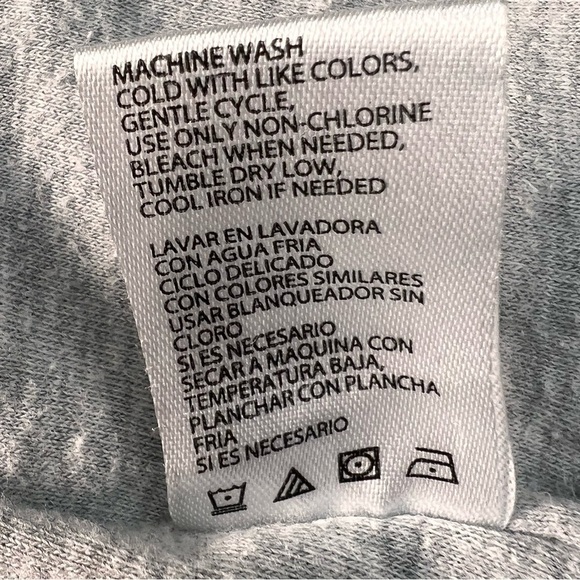 WEATHERPROOF Vintage Gray Frosty Tipped Sherpa Pullover Sweater Fleece - Sz Sml - Picture 8 of 8